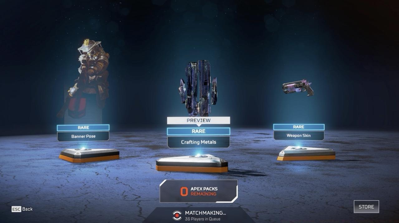 Crafting Metals You Can Earn